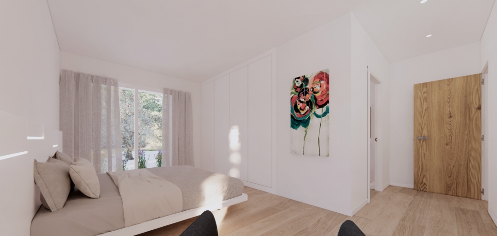 3 bed finca in Benissa