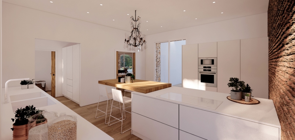 3 bed finca in Benissa