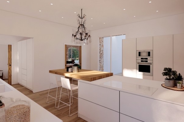 3 bed finca in Benissa
