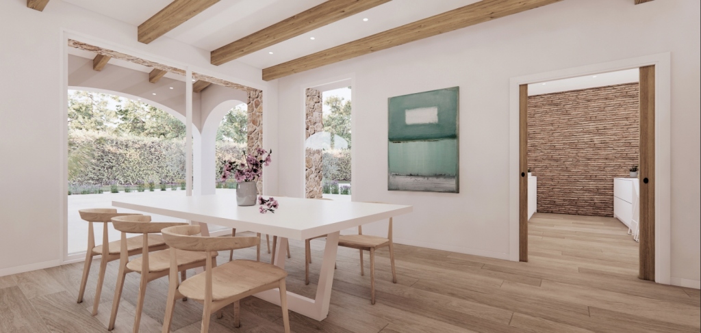 3 bed finca in Benissa