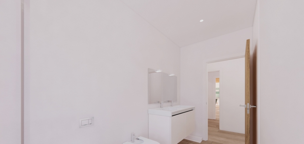 3 bed finca in Benissa