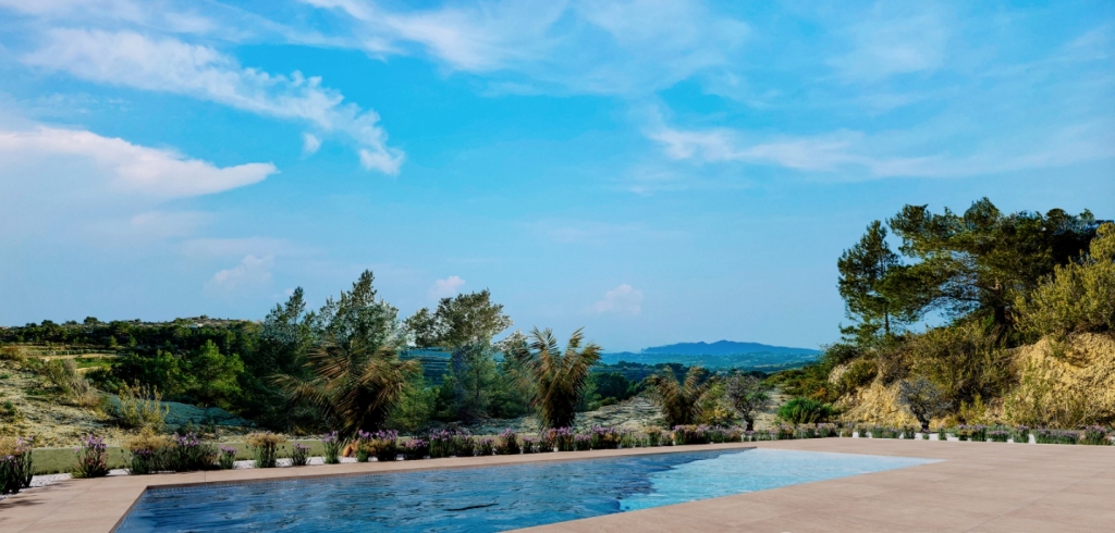 3 bed finca in Benissa
