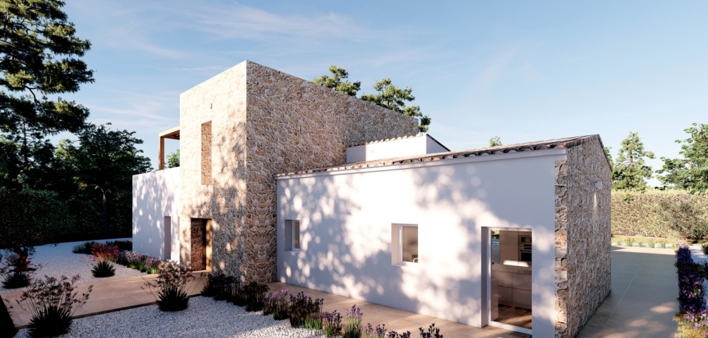 3 bed finca in Benissa