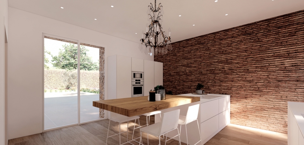 3 bed finca in Benissa