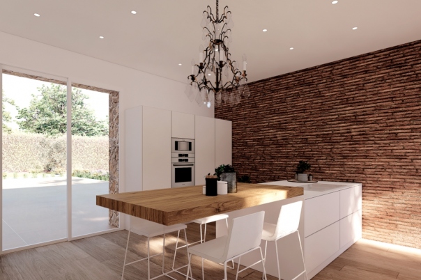3 bed finca in Benissa