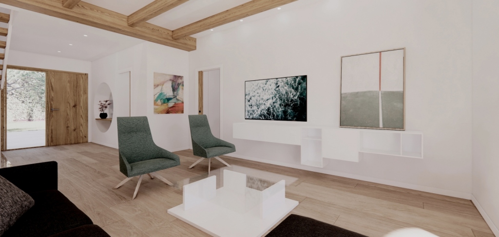 3 bed finca in Benissa