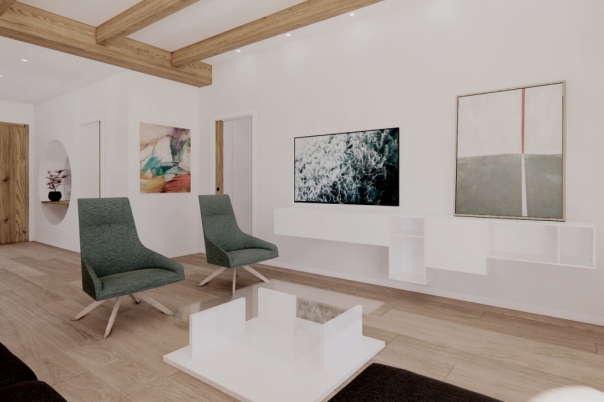 3 bed finca in Benissa