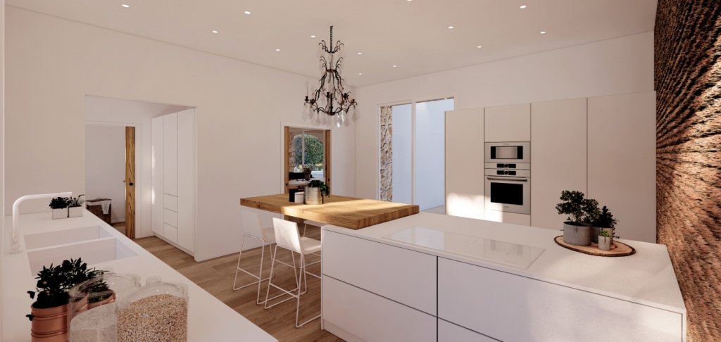3 bed finca in Benissa