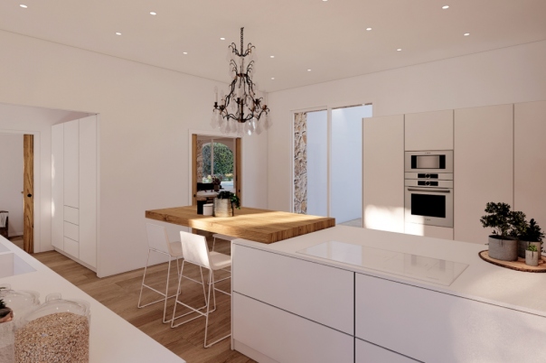 3 bed finca in Benissa