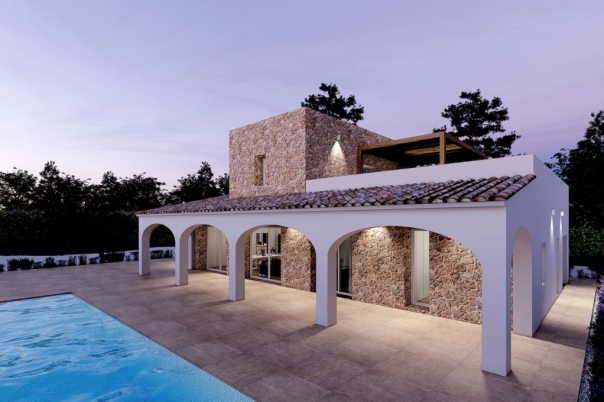 3 bed finca in Benissa