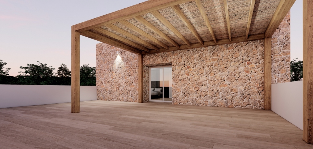 3 bed finca in Benissa