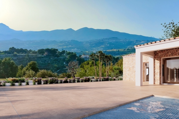 3 bed finca in Benissa