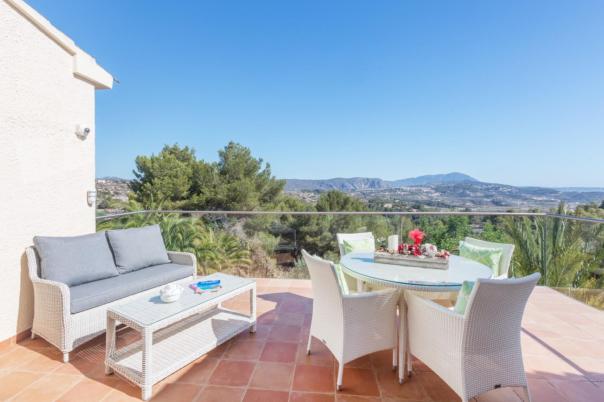4 bed villa in Moraira