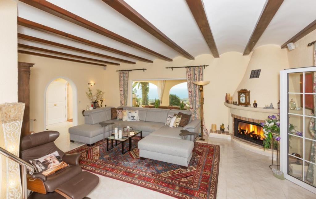 4 bed villa in Moraira