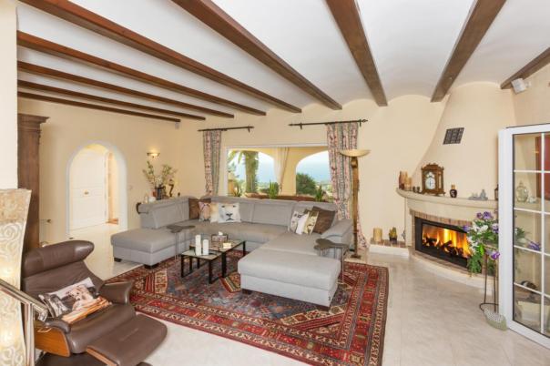4 bed villa in Moraira