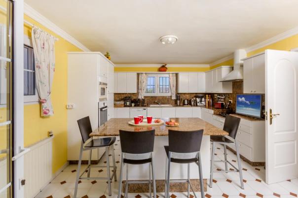 4 bed villa in Moraira