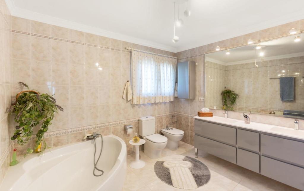 4 bed villa in Moraira