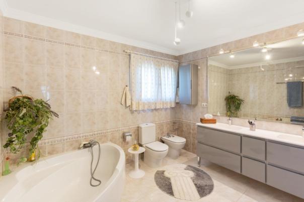 4 bed villa in Moraira