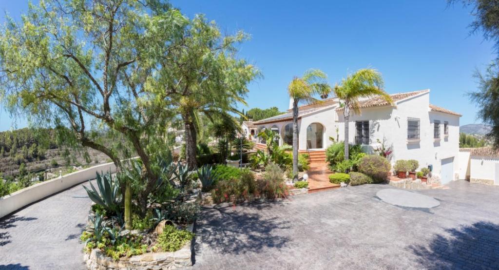 4 bed villa in Moraira