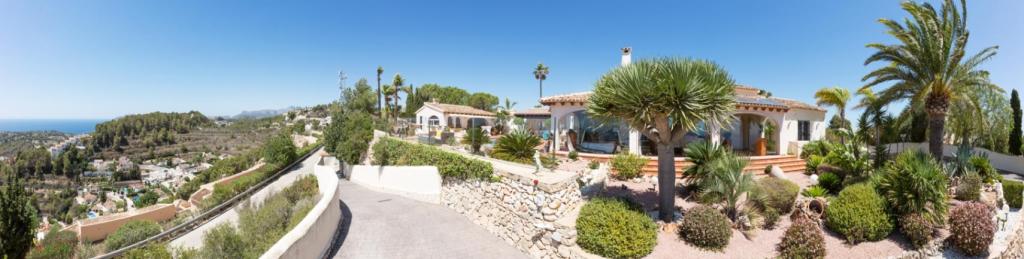 4 bed villa in Moraira