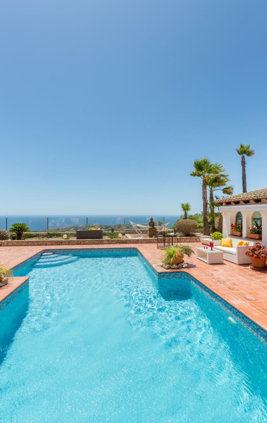 4 bed villa in Moraira