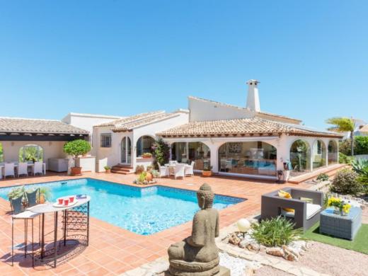 4 bed villa in Moraira