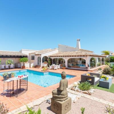 4 bed villa in Moraira