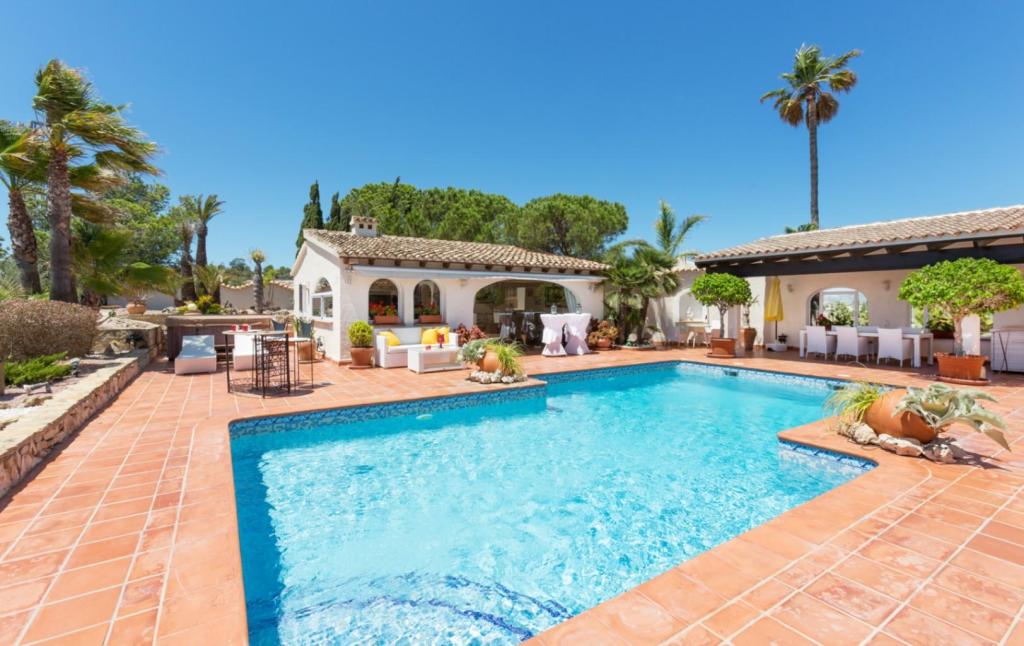 4 bed villa in Moraira