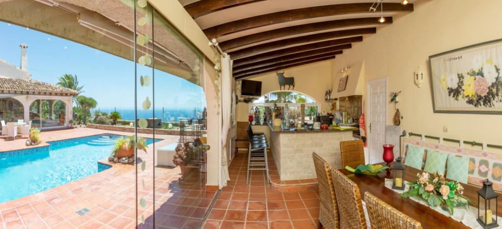 4 bed villa in Moraira