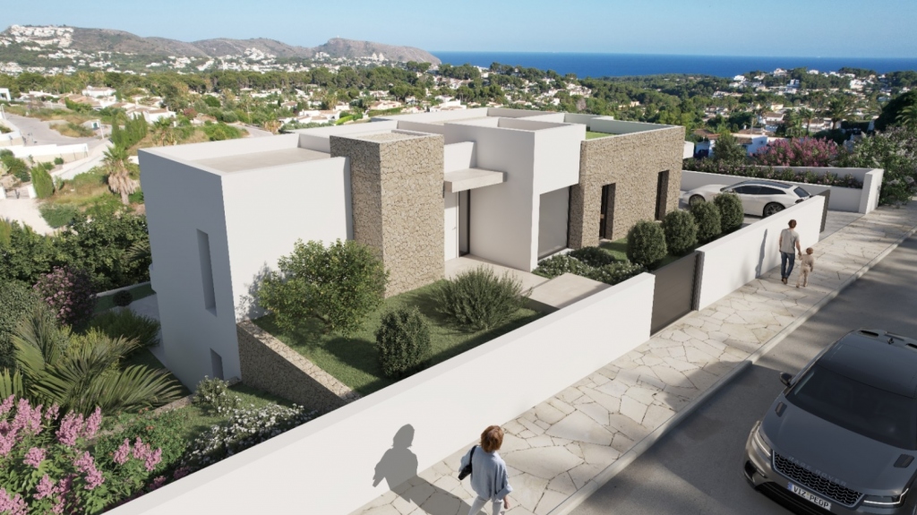 4 bed villa in Moraira