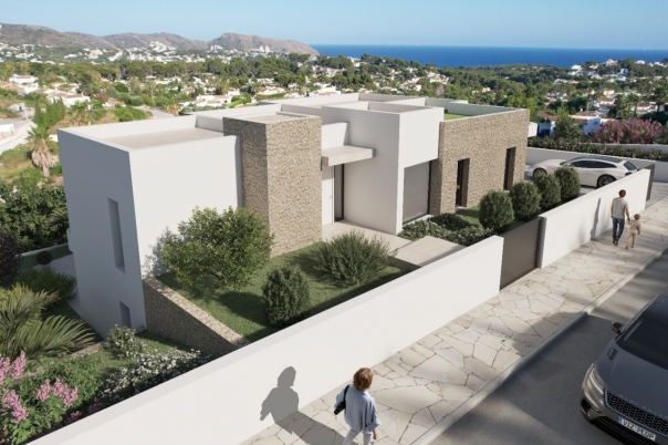 4 bed villa in Moraira