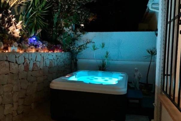 3 bed villa in Moraira