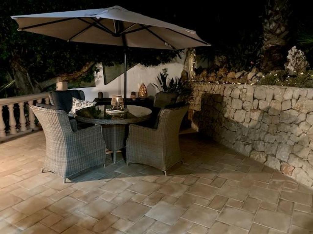 3 bed villa in Moraira