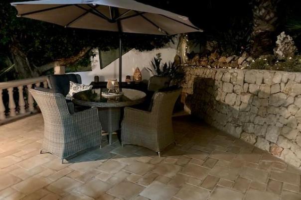 3 bed villa in Moraira