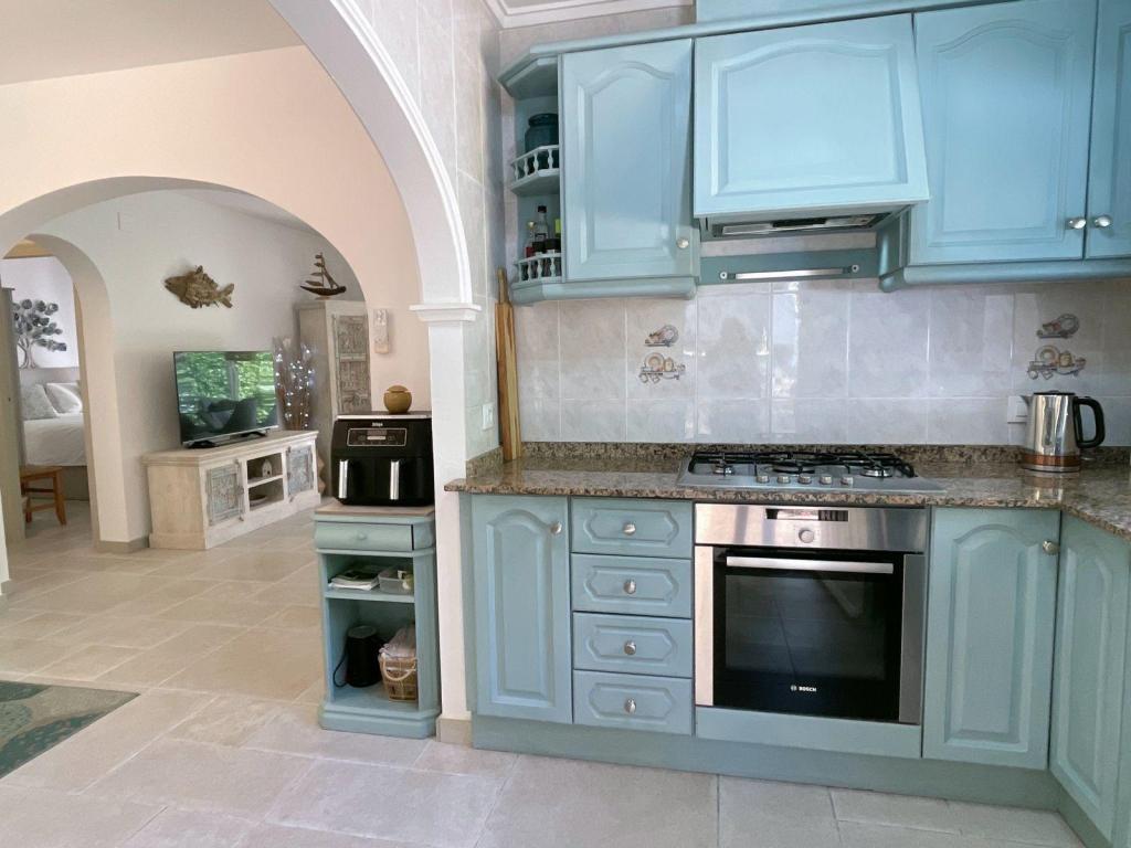 3 bed villa in Moraira