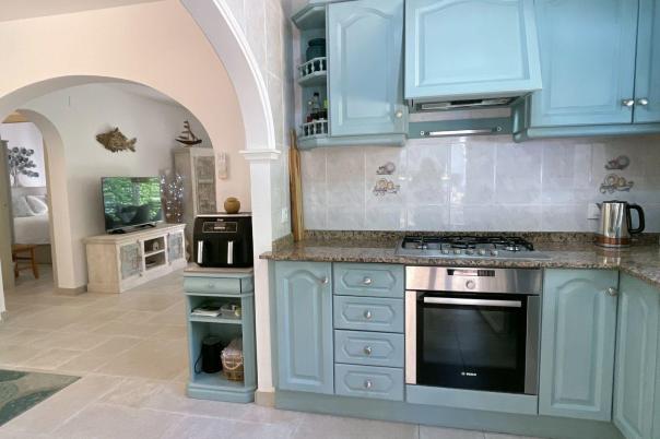 3 bed villa in Moraira