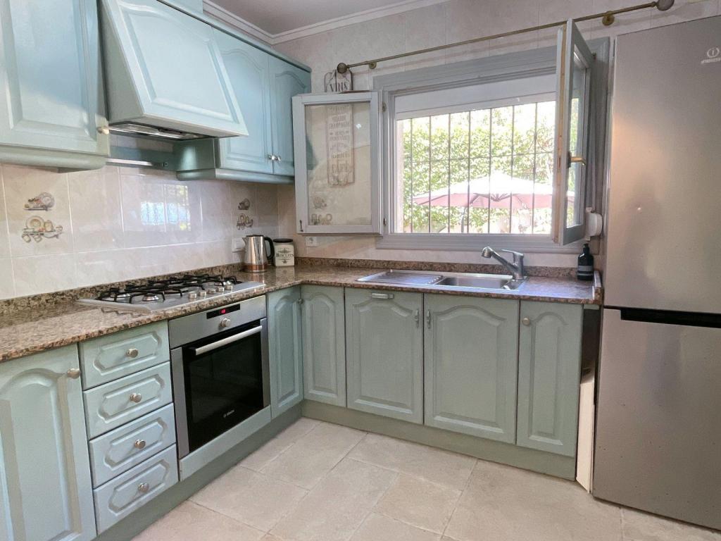 3 bed villa in Moraira