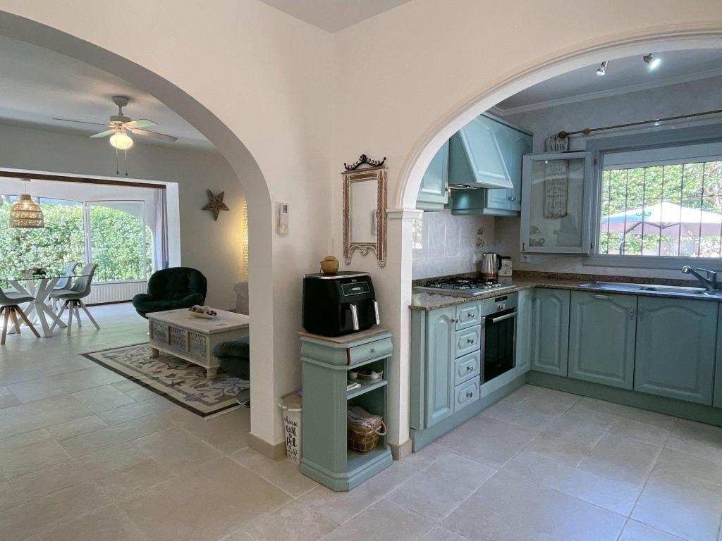 3 bed villa in Moraira