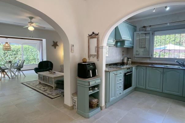 3 bed villa in Moraira