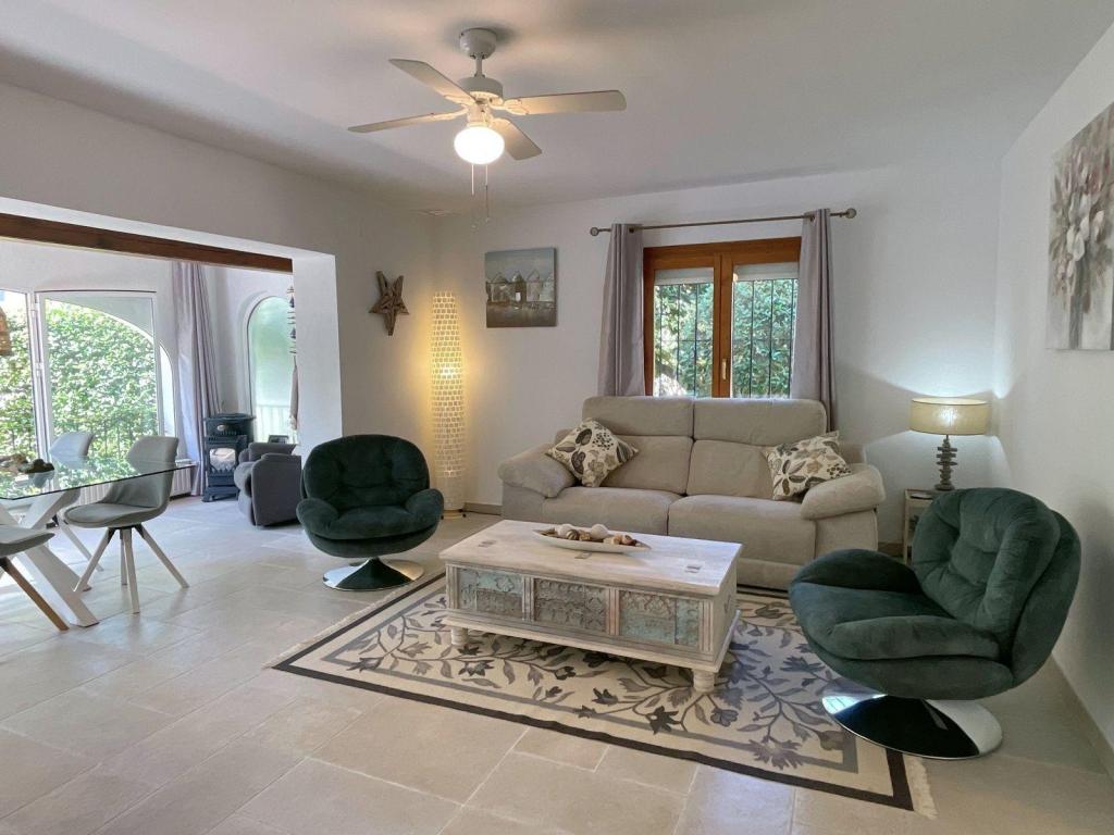 3 bed villa in Moraira