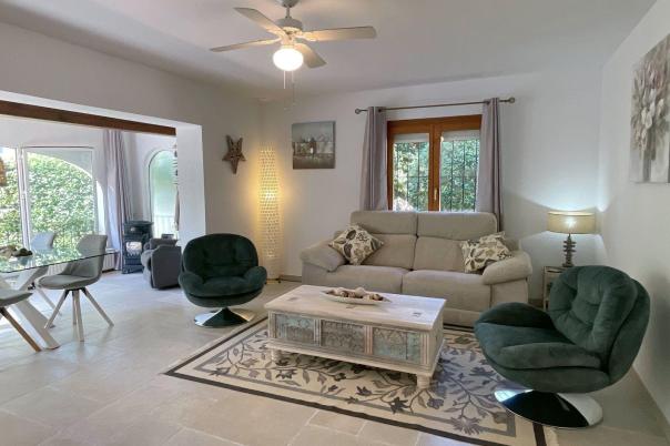 3 bed villa in Moraira