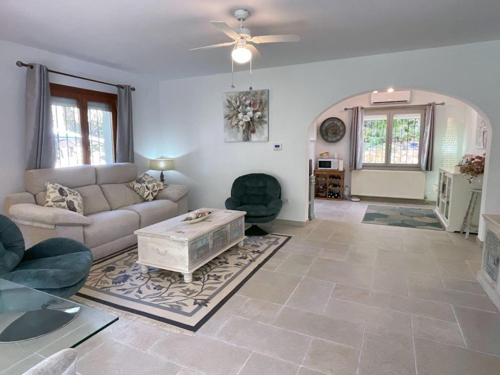 3 bed villa in Moraira