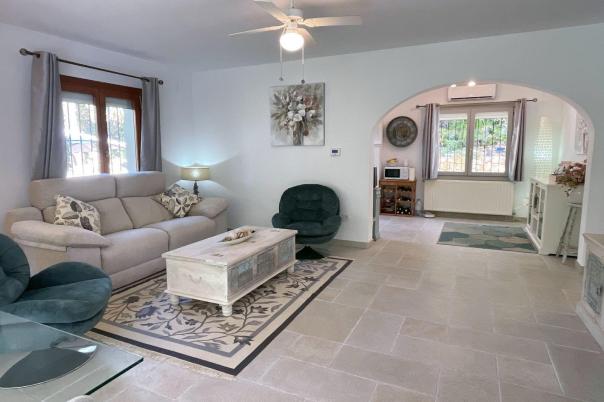 3 bed villa in Moraira