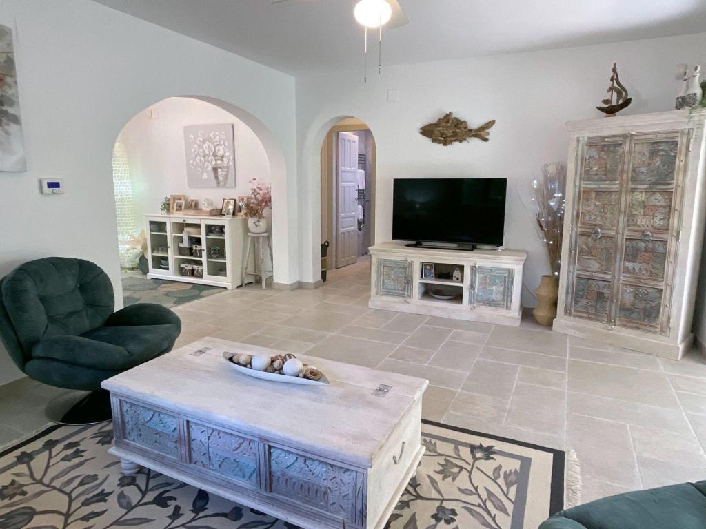3 bed villa in Moraira