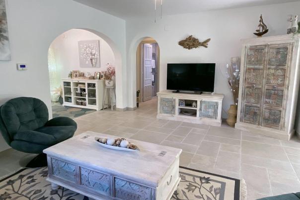 3 bed villa in Moraira