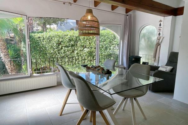 3 bed villa in Moraira