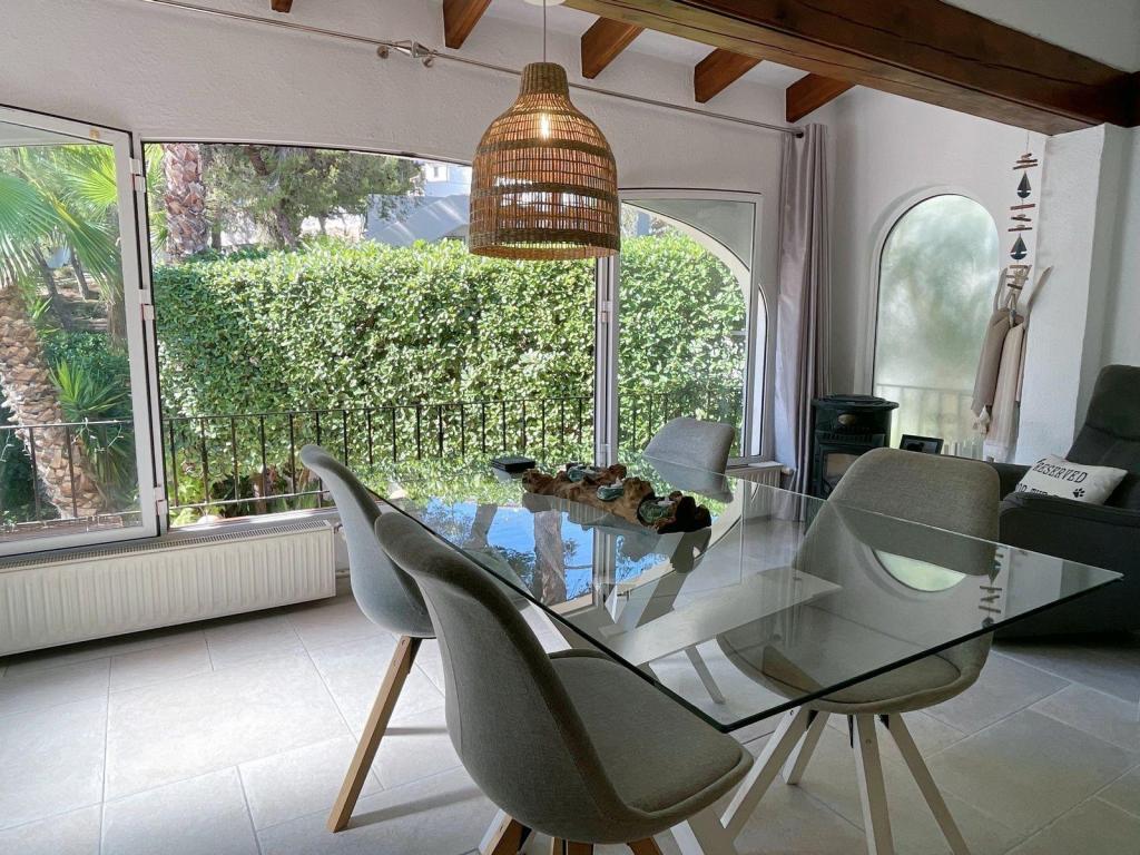 3 bed villa in Moraira