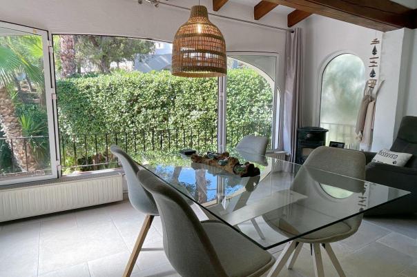 3 bed villa in Moraira