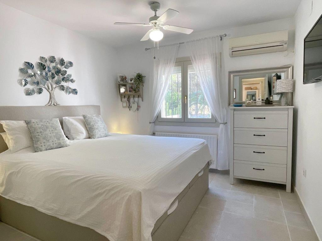 3 bed villa in Moraira