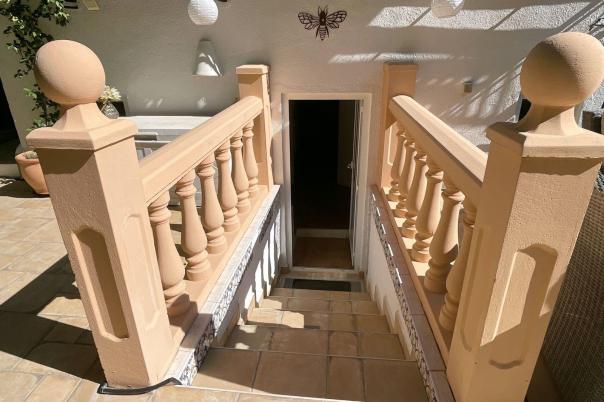 3 bed villa in Moraira